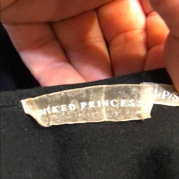 Naked Princess robe PS (3229) - Picture 8 of 10